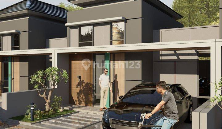 Rumah Mewah Cantik dekat Pamela 7  2