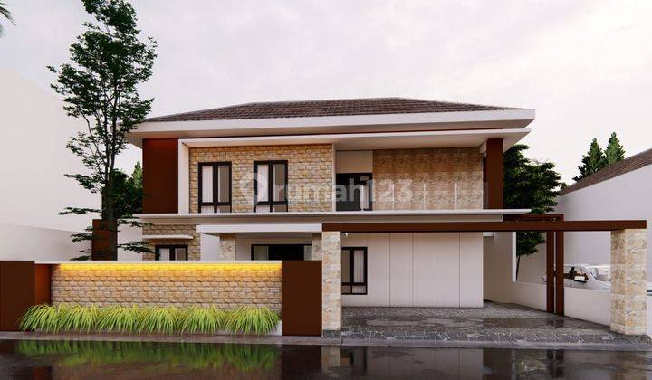 Rumah Mewah Minimalis Modern Dekat Jogja Bay  1