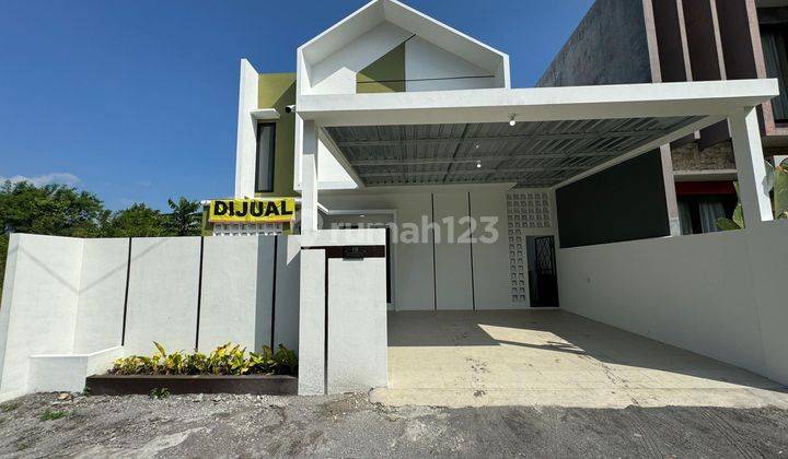 Rumah Mewah Minimalis Modern Dekat SD Budi Mulia  1