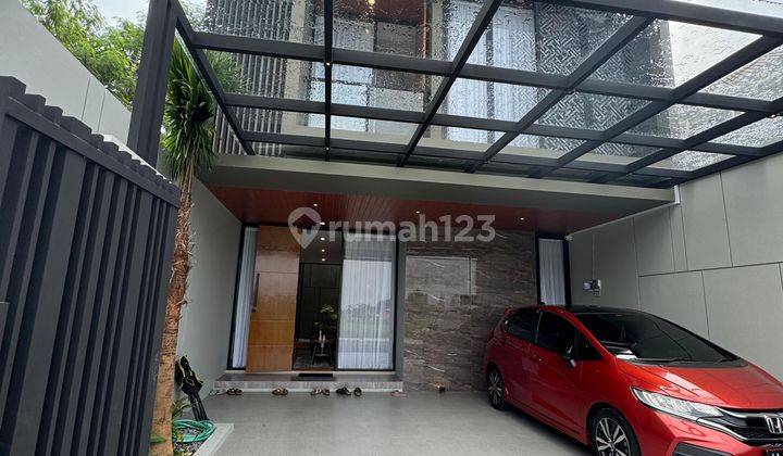 Rumah Mewah Minimalis Modern Dekat Pamela 7  1