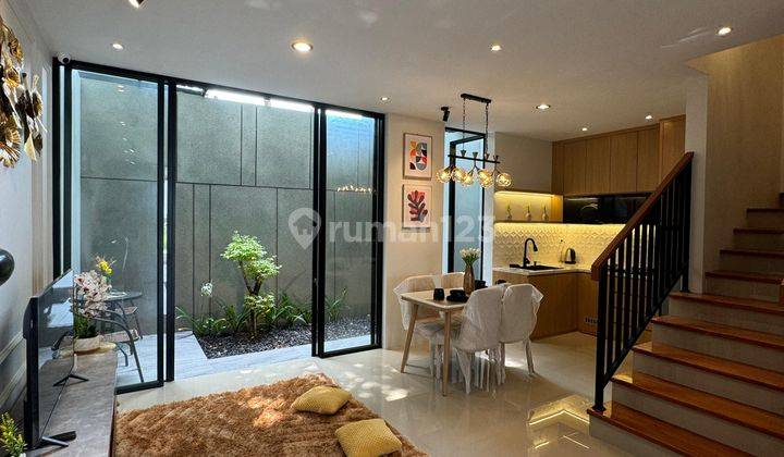 Rumah Mewah Minimalis Modern Dekat Pamela 7  2