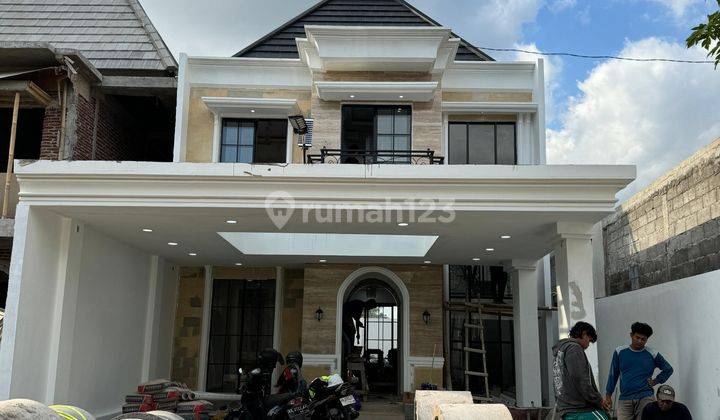 Rumah Mewah Minimalis Modern Dekat UMY 1