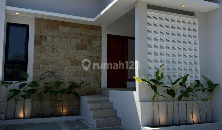 Rumah Cantik Minimalis Modern Dekat RS HERMINA  2