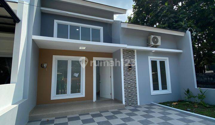 Rumah Cantik Minimalis Modern Dekat Pamela 7  2