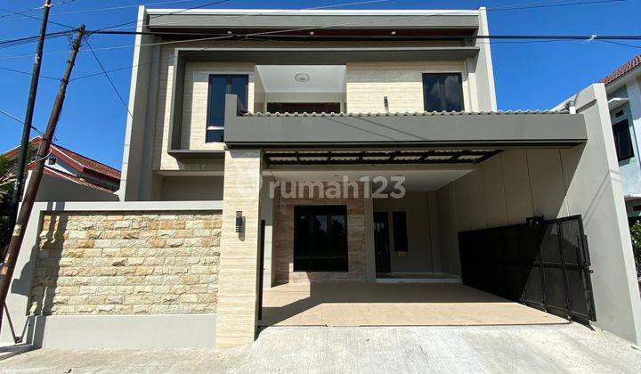 Rumah Mewah Minimalis Modern Dekat RS HERMINA  1