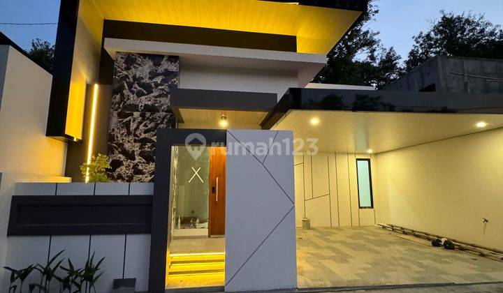 Rumah Mewah Minimalis Modern Dekat UPN  1