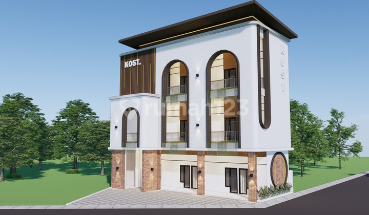 Kos Eksklusif Proses Bangun Jalan Kaliurang Km 7