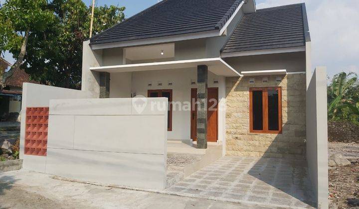 Rumah Baru 1 Lantai Minimalis Modern Jalan Palagan Km 11 2