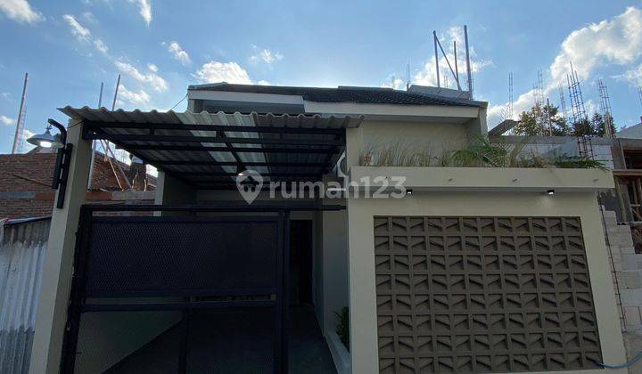 Rumah Mewah Minimalis Modern Dekat Sd Budi Mulia  1