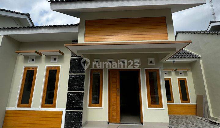 Rumah Minimalis Modern Dekat Upn  2