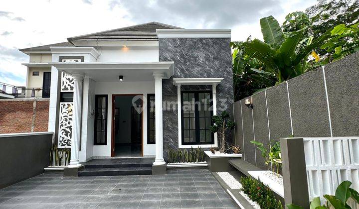 Rumah Minimalis Klasik Modern Dalam Minicluster 1