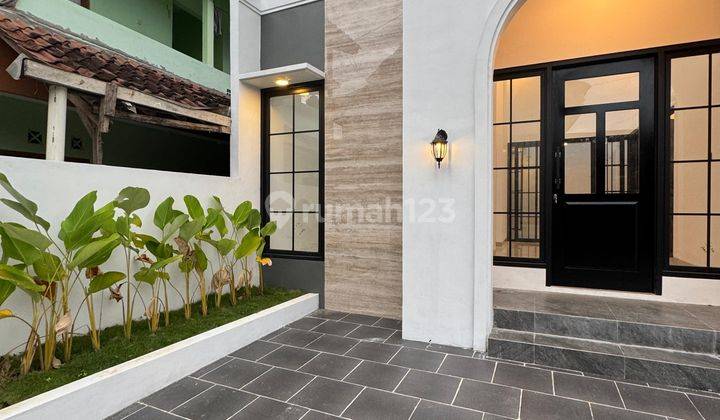 Rumah Baru Cantik Di Jalan Palagan Km 7  2