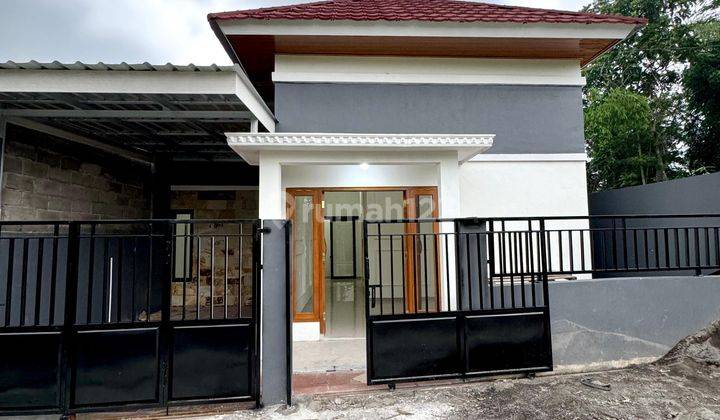 Rumah Minimalis Dekat Kampus Uii Bangunan Baru 1