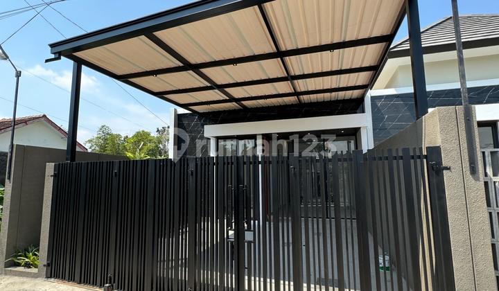 Rumah Cantik 1 Lantai 700 Jutaan Dekat Pamela 7