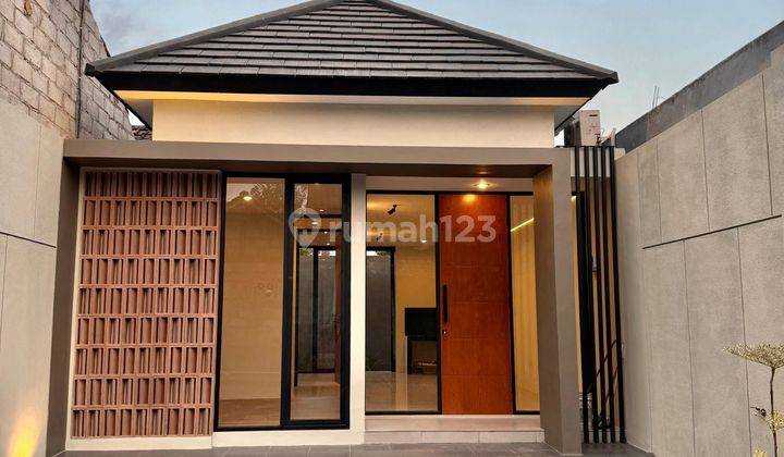 Rumah Cantik Minimalis Modern Dekat Pamela 7  1