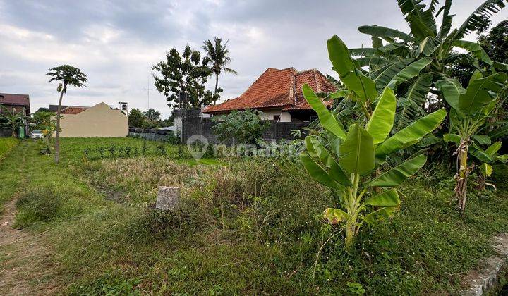 Tanah Luas Lebar Dekat Condongcatur  2