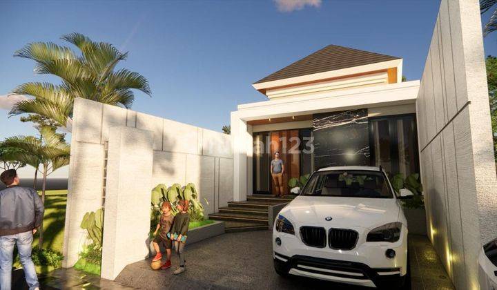 Rumah Mewah Full Furnished Dekat Bandara Adisucipto 1