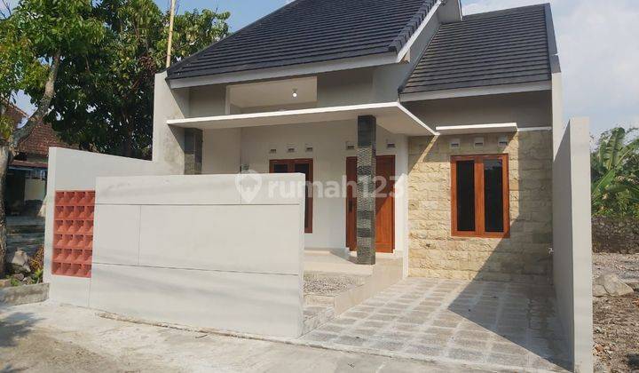 Rumah Baru 1 Lantai Minimalis Modern Jalan Palagan Km 11 1