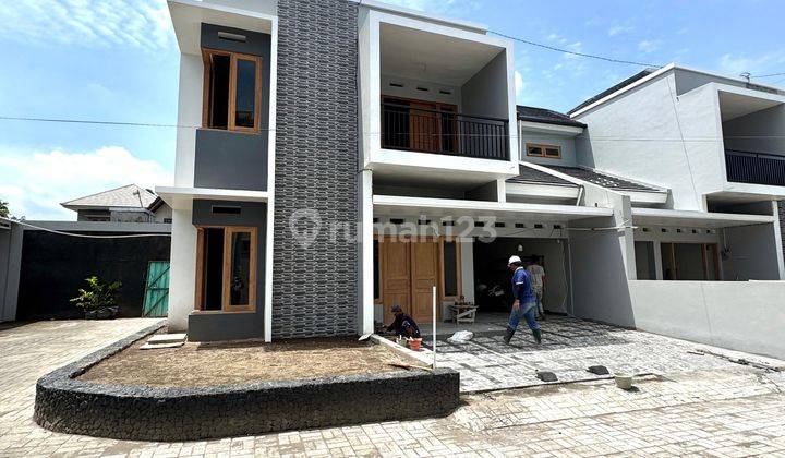 Rumah 2 Lantai Baru Di Jalan Kaliurang Km 8,5 2