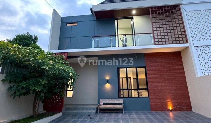 Rumah Dekat Kampus Uii Dalam Cluster Jalan Kaliurang 1