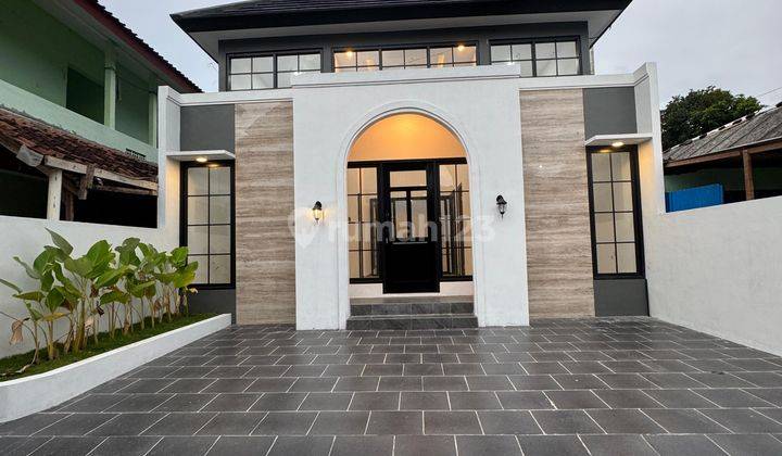 Rumah Baru Cantik Di Jalan Palagan Km 7  1