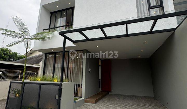 Rumah Mewah Minimalis Modern Dekat Al-Azhar  1