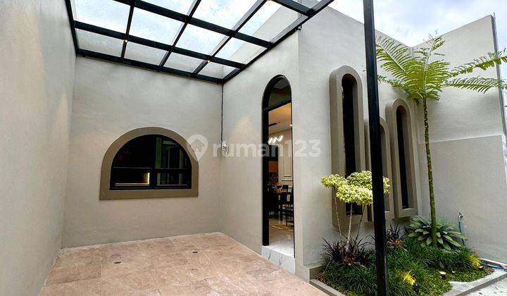 Rumah Kontemporer Cantik Jalan Kaliurang Km 10 1