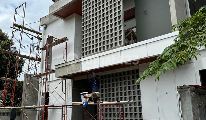 Kos Eksklusif Mewah Full Furnished Proses Bangun