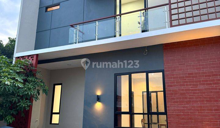 Rumah Dekat Kampus Uii Dalam Cluster Jalan Kaliurang 2