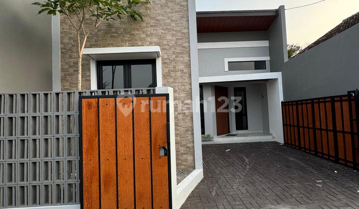 Rumah Baru Tengah Kota Jogja Dekat Tugu 