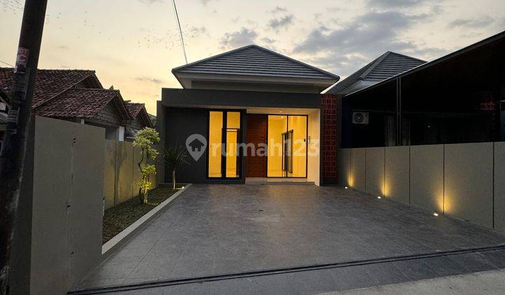 Rumah Minimalis Modern Dekat Pamela 7  1