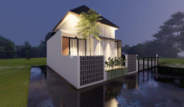 Rumah Minimalis Modern Dekat Uii  2