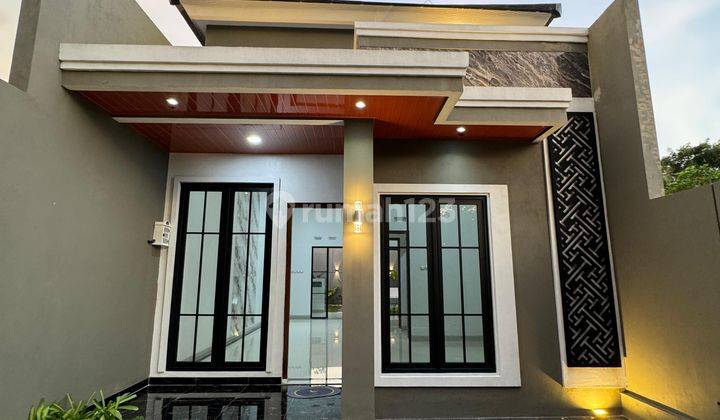 Rumah Cantik Di Jalan Kaliurang Km 12,5  2