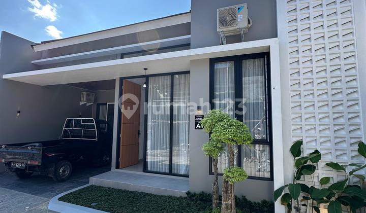 Rumah Baru Dalam Cluster Akses One Gate  1