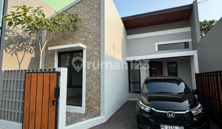 Rumah Baru Tengah Kota Jogja Dekat Tugu  2