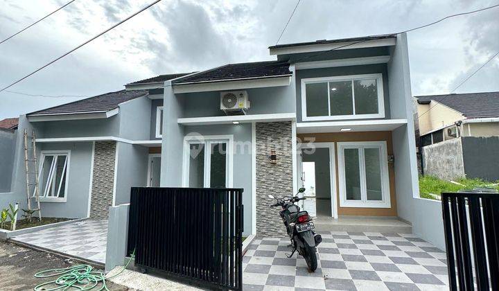 Rumah Cantik Siap Huni Dalam Minicluster 1