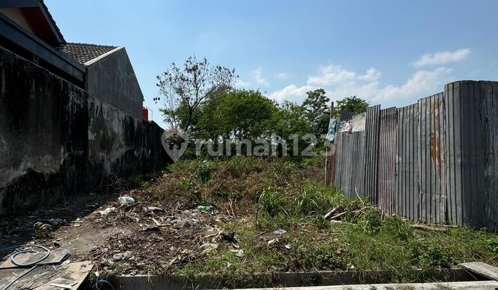 Tanah Pekarangan Premium Tepi Jalan Aspal 