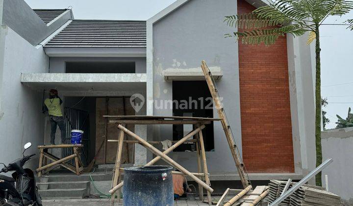 Rumah Cantik Minimalis Modern Dekat Pemda Sleman  1