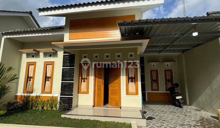 Rumah Minimalis Modern Dekat Upn  1