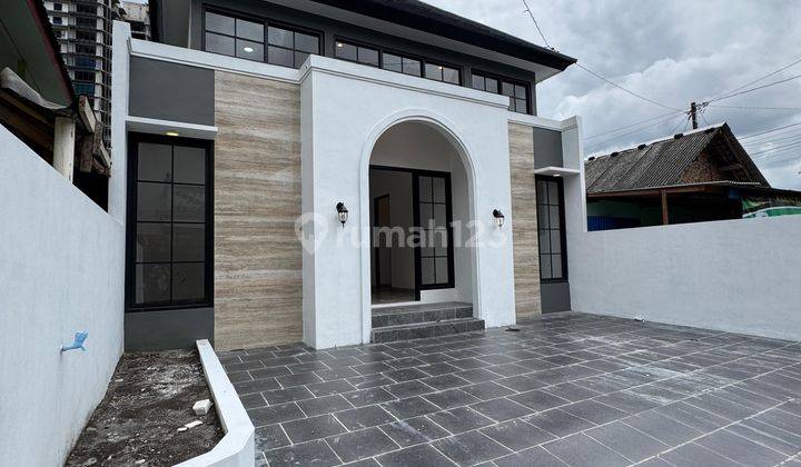 Rumah Baru Cantik Di Jalan Palagan Km 7  2