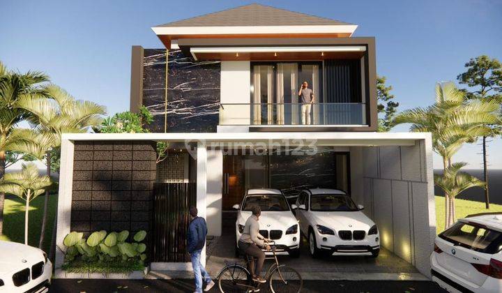 Rumah Mewah Proses Bangun Full Furnished  1