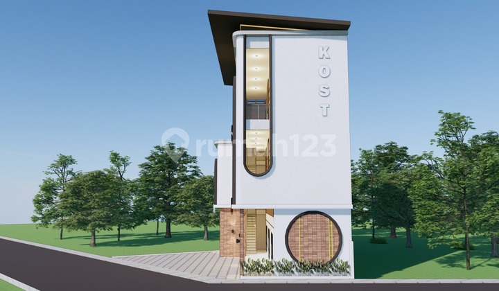 Exclusive Kos Process of Kaliurang Km 7 Road Construction 2