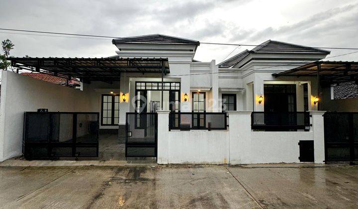 Rumah Klasik Modern 700 Jutaan Dekat Pasar Gentan 1