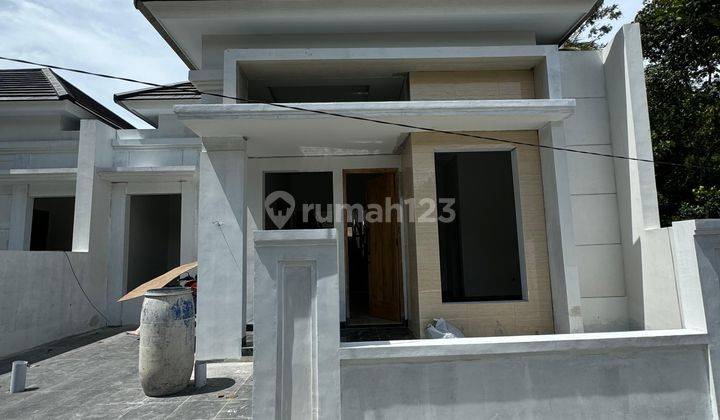 Rumah 1 Lantai Modern Minimalis Jalan Kaliurang Km 13 1