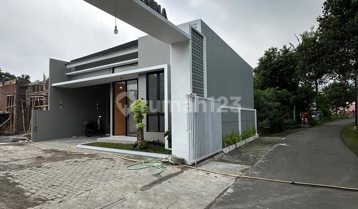 Rumah Baru Dalam Cluster Akses One Gate  2
