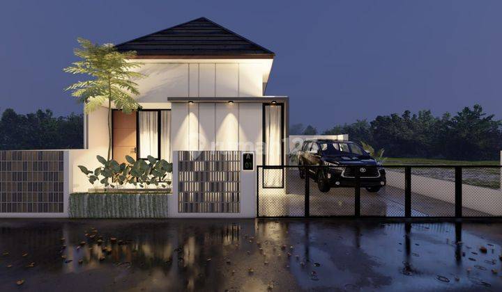 Rumah Minimalis Modern Dekat Uii  1