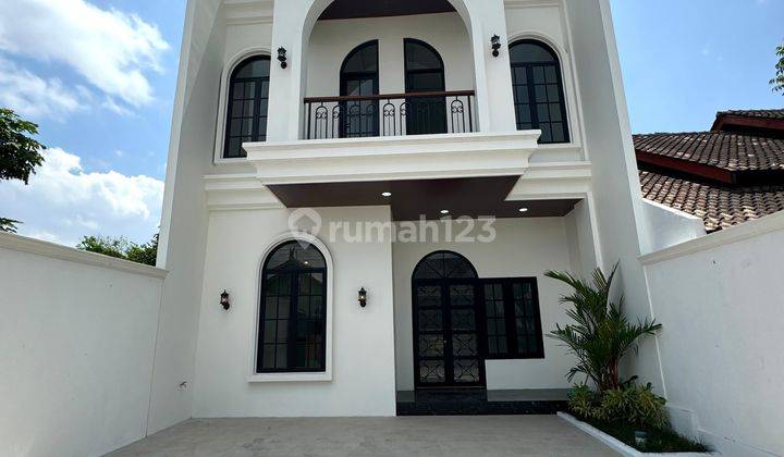 Rumah Mewah Minimalis Modern Dekat Upn  1