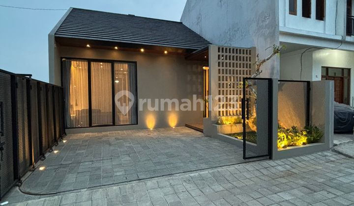 Rumah Industrial Cantik Di Purwomartani 