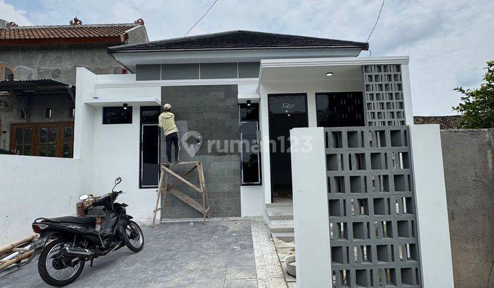 Rumah Baru Modern Dekat Kampus Uii        1