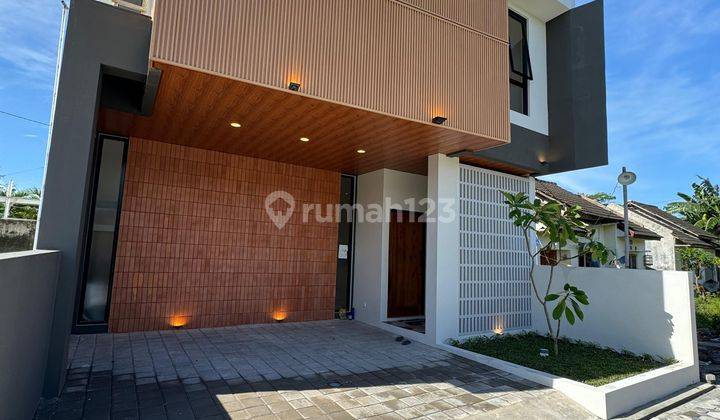 Rumah Baru Minicluster 8 Unit Di Purwomartani 2